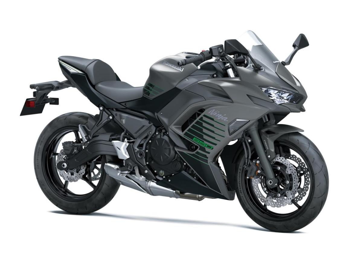 Kawasaki ninja range colours