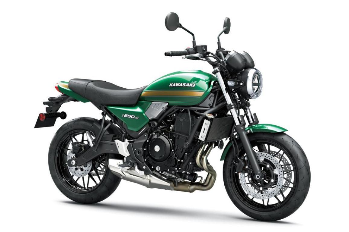 Kawasaki Z650RS νέα χρώματα