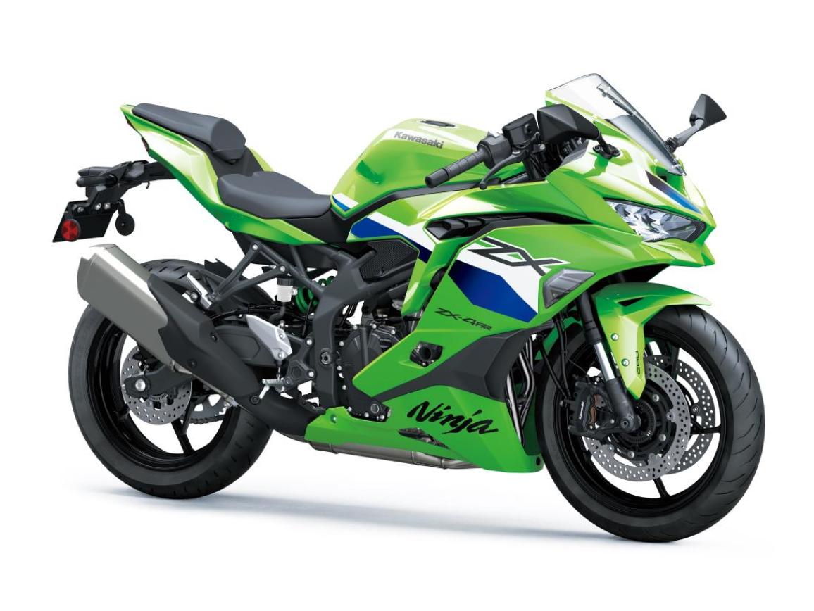 Kawasaki ninja range colours