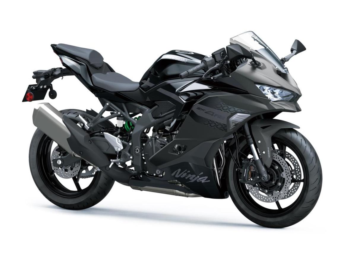 Kawasaki ninja range colours