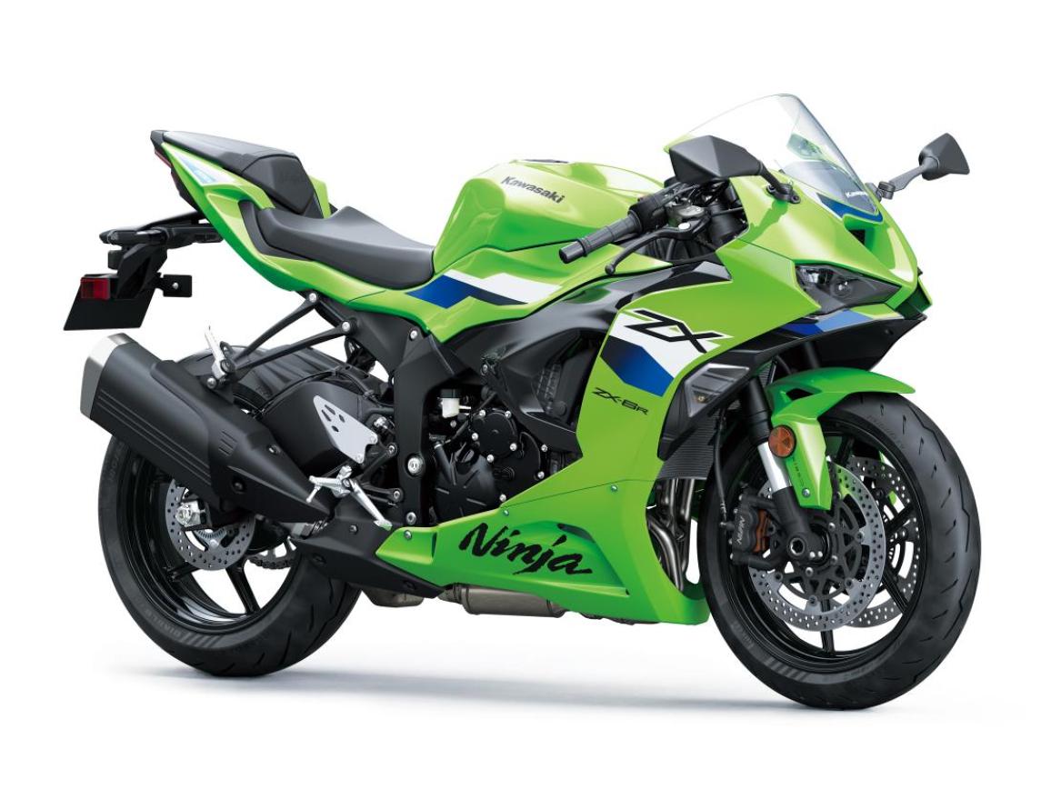 Kawasaki ninja range colours
