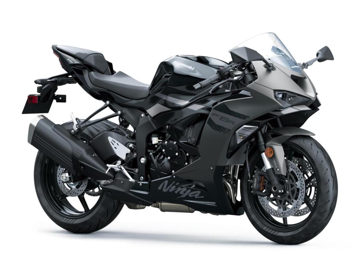 Kawasaki ninja range colours