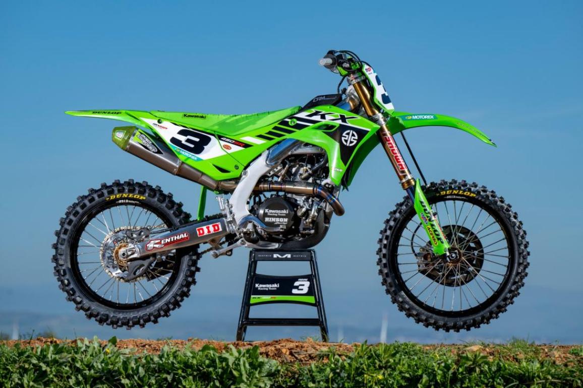 Kawasaki Racing Team – Με τους Romain Febvre και Jeremy Seewer στην MXGP κατηγορία