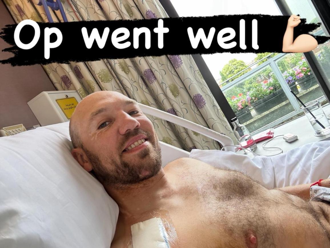 Peter Hickman χειρουργείο 2025