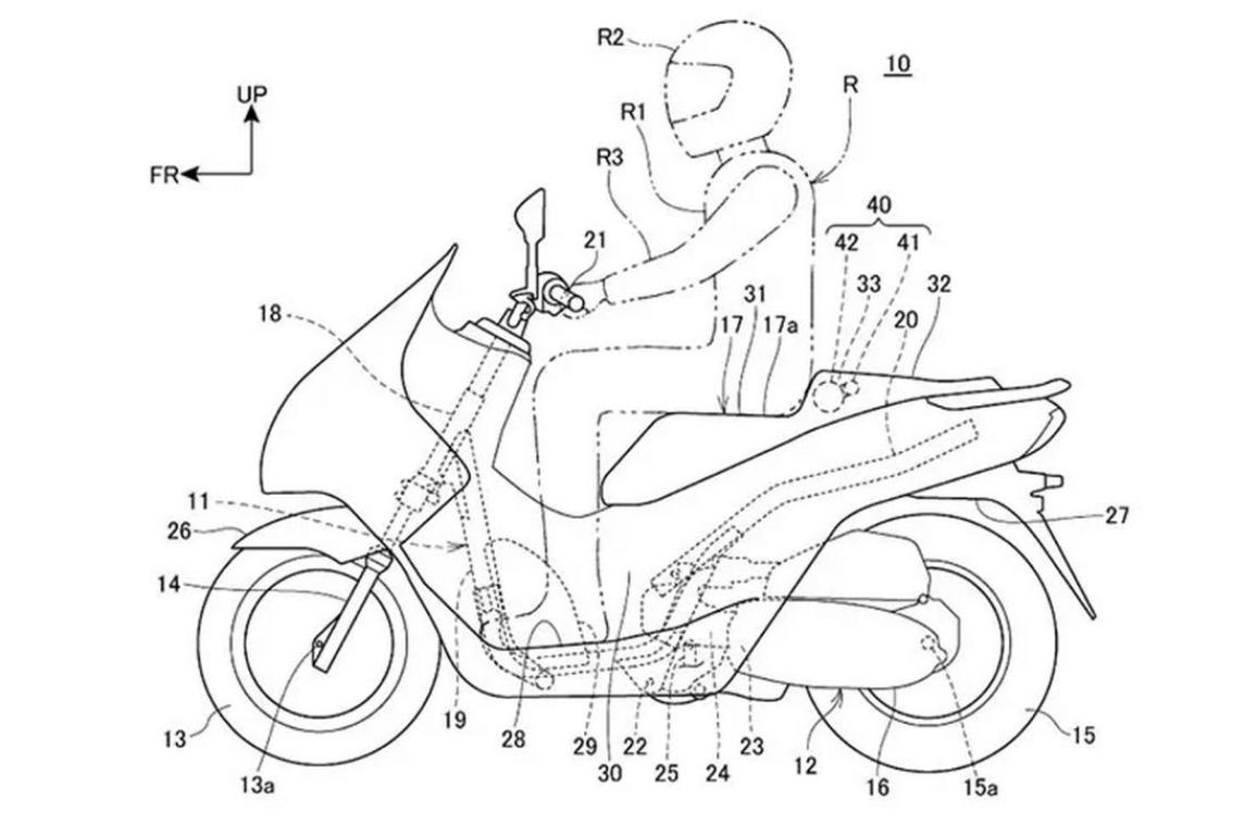 Honda airbag