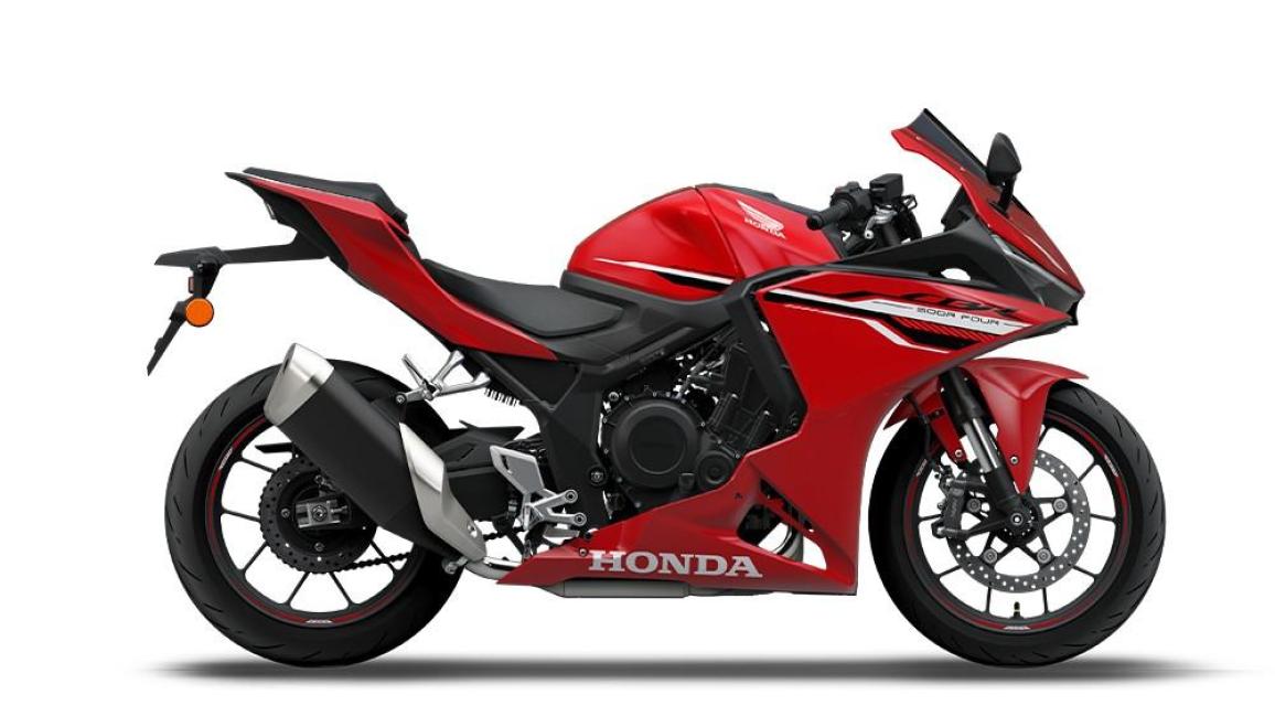 Honda CBR500R Four 2026