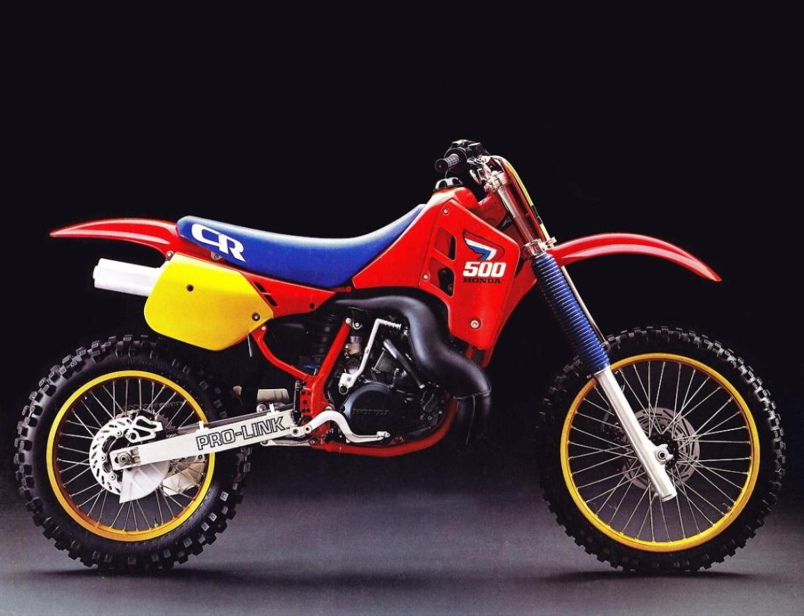 Honda CR500R 1986