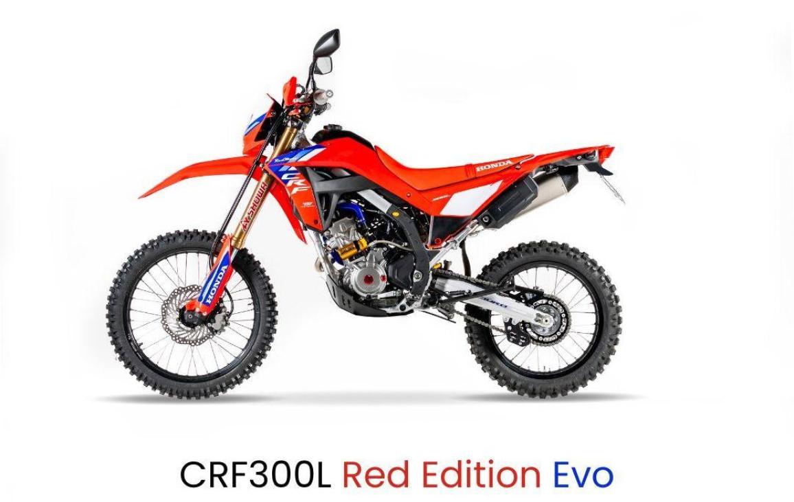 Honda CRF300L Red Edition EVO