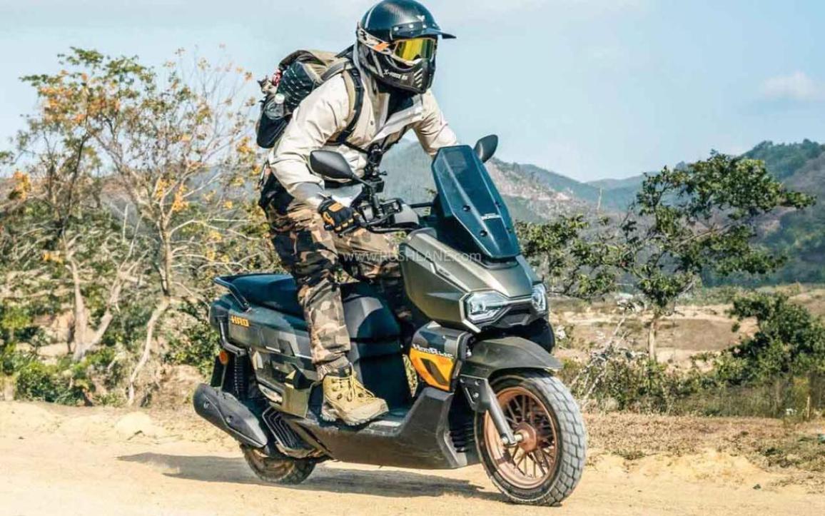  Honda Hooride 125