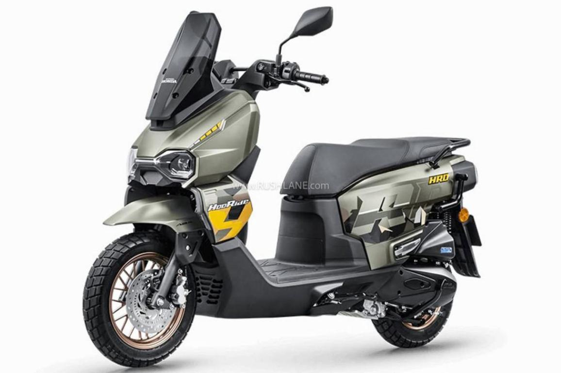 honda hooride 125