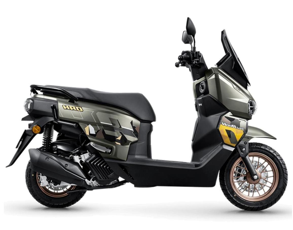 honda hooride 125