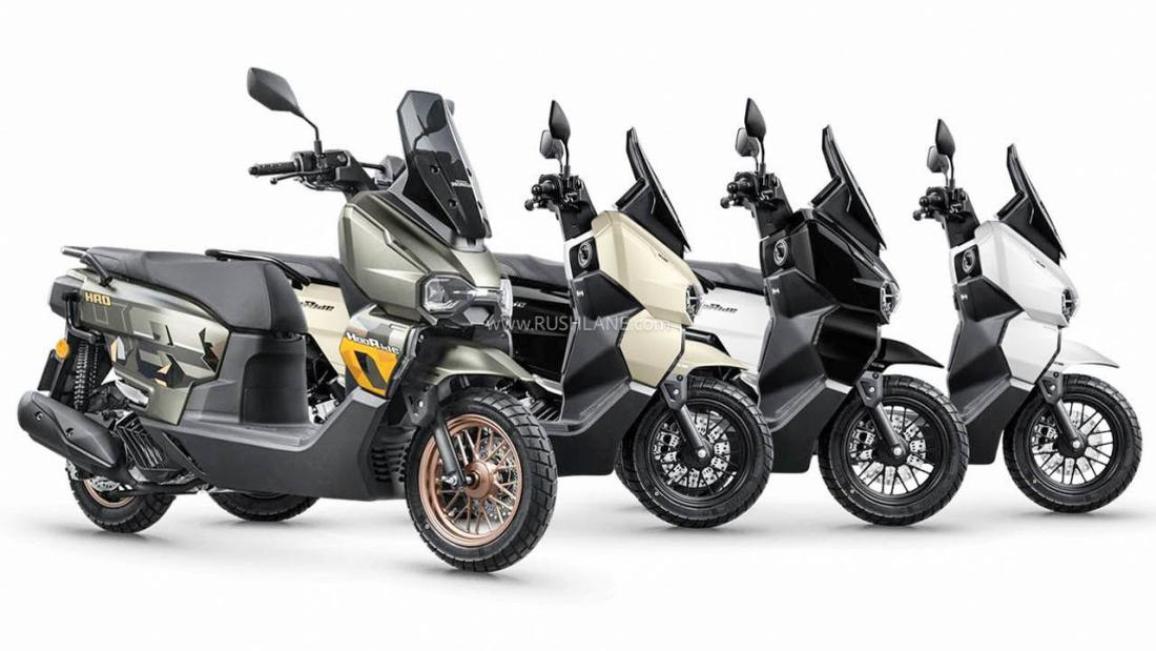 honda hooride 125
