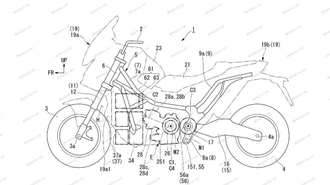 Honda Patent