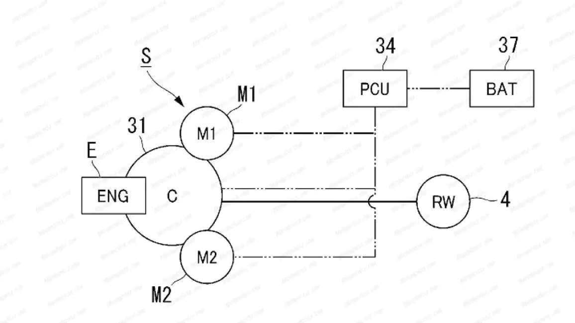 Honda Patent