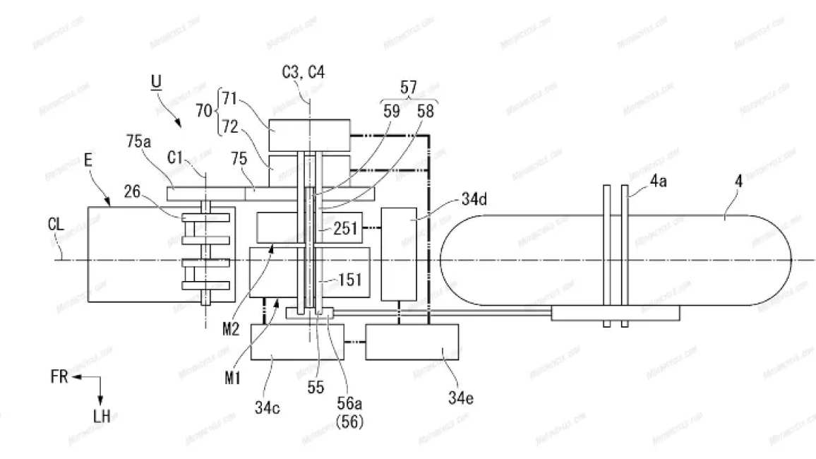 Honda Patent