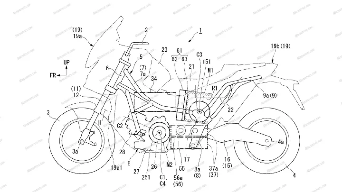 Honda Patent