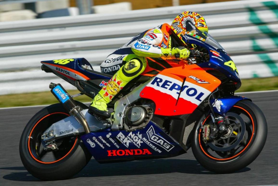 Four-Stroke MotoGP bikes