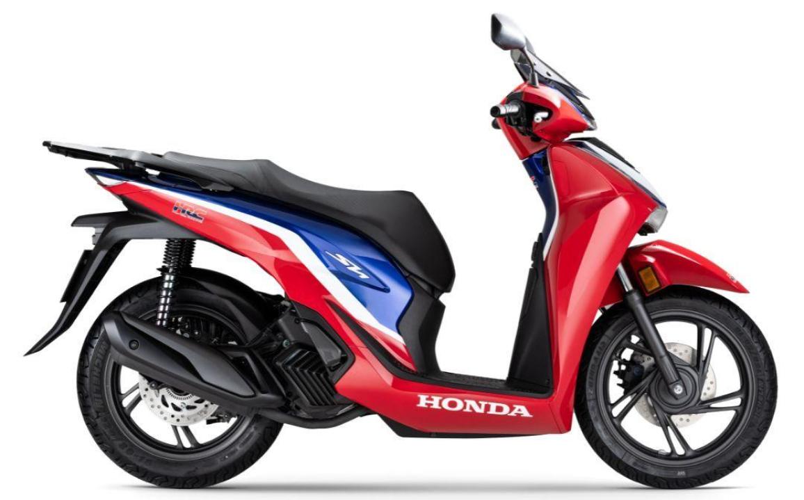 Honda SH125i HRC Limited Edition