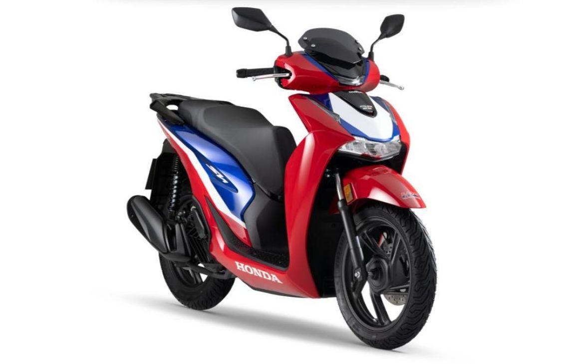 Honda SH125i HRC Limited Edition