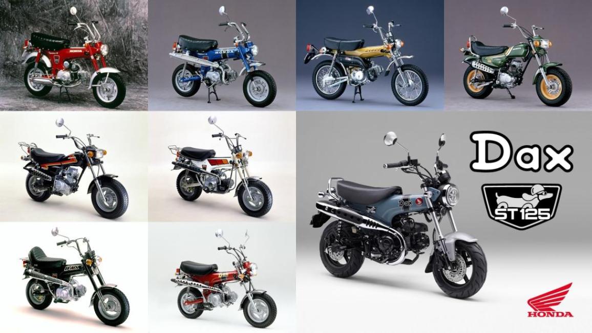 Honda Dax history