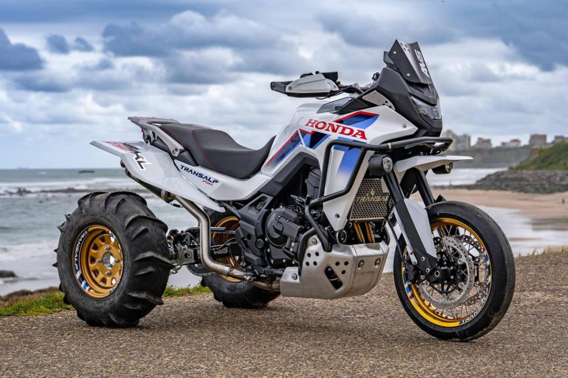 honda wheels & waves