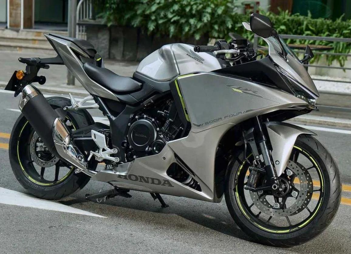 Honda CB500 Four 2026 -έγκριση τύπου τεχνικά χαρακτηριστικά