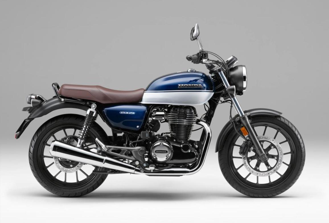 Honda GB350 και GB350 S νέα χρώματα 2025
