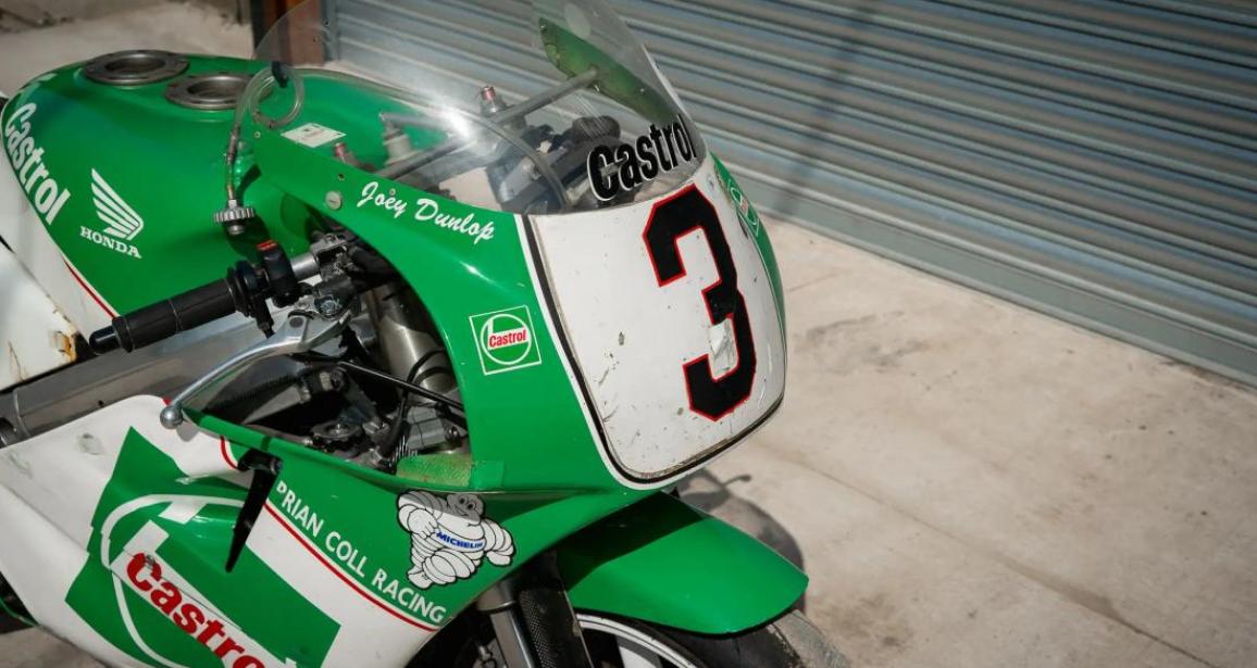 Joey Dunlop Honda RC30