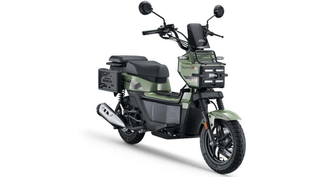Honda Square X125 σκούτερ 2026