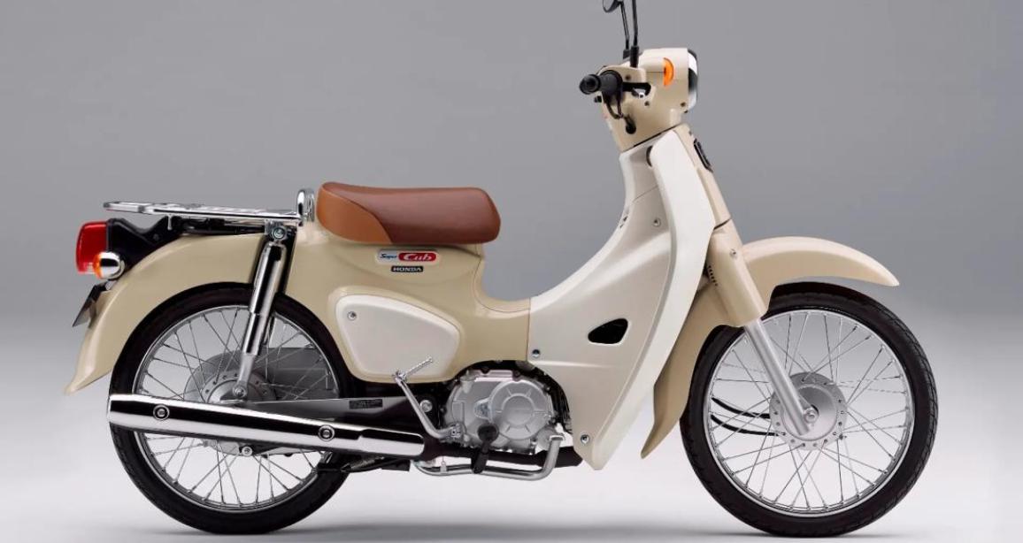 honda super cub 50 - αλλαγή ονόματος