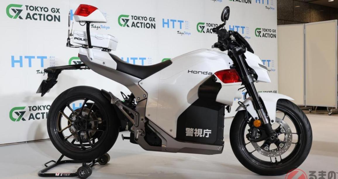 Honda WN7 Tokyo Police