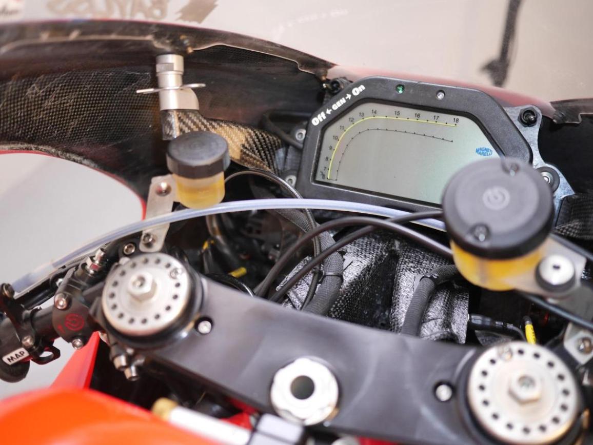 Δημοπρασία Ducati GP3 Troy Bayliss