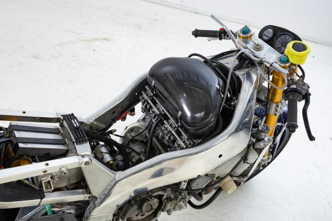 Cadbury's Boost YZF750