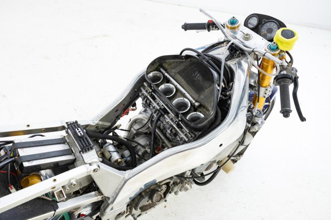 Cadbury's Boost YZF750