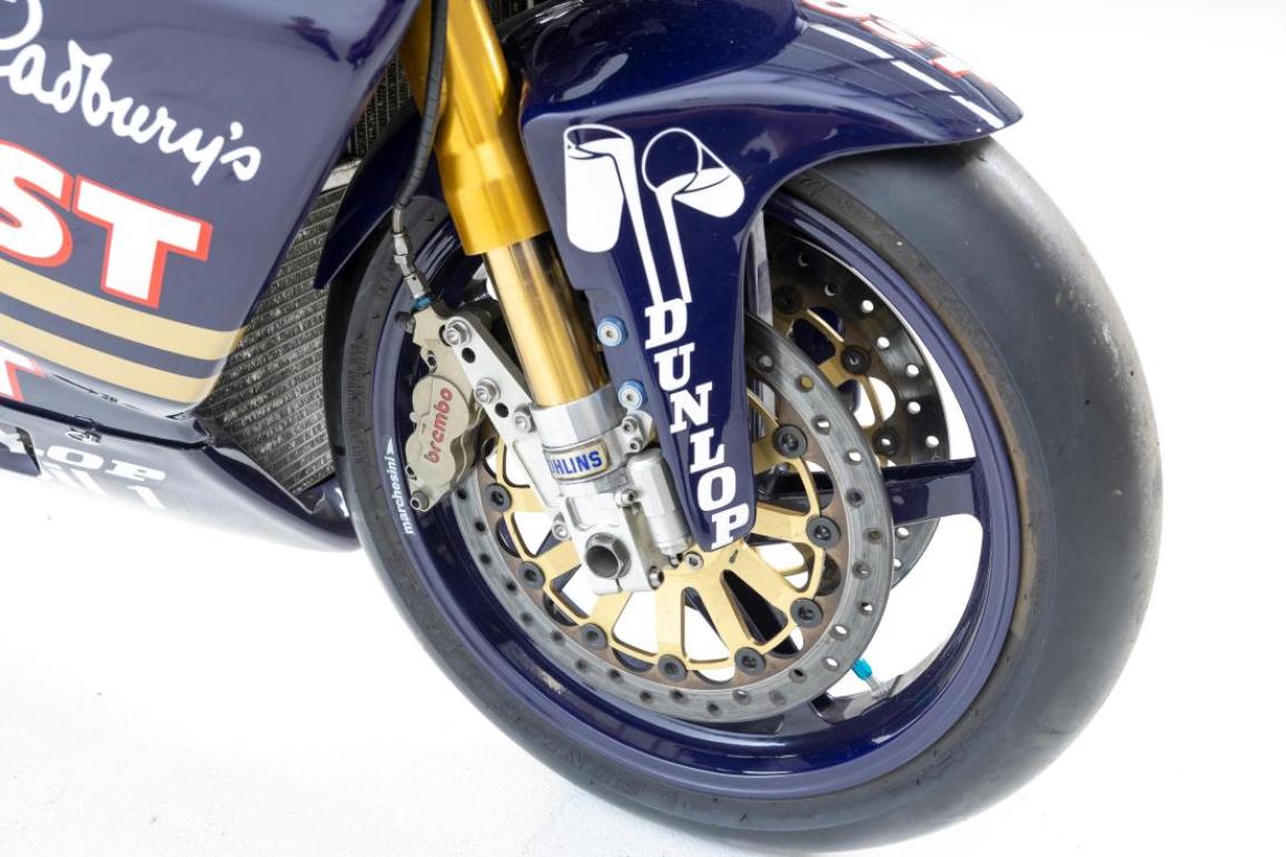 Cadbury's Boost YZF750