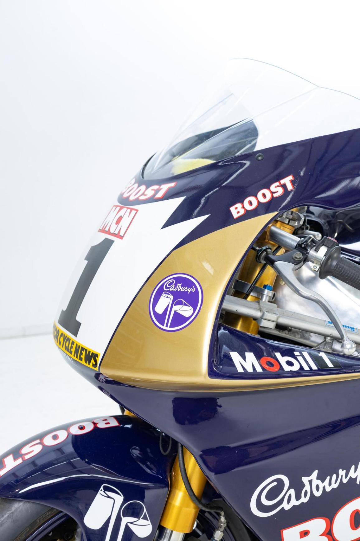 Cadbury's Boost YZF750