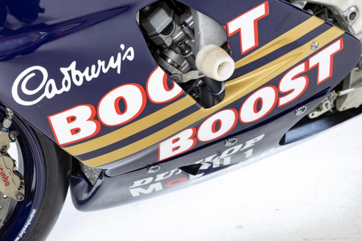 Cadbury's Boost YZF750
