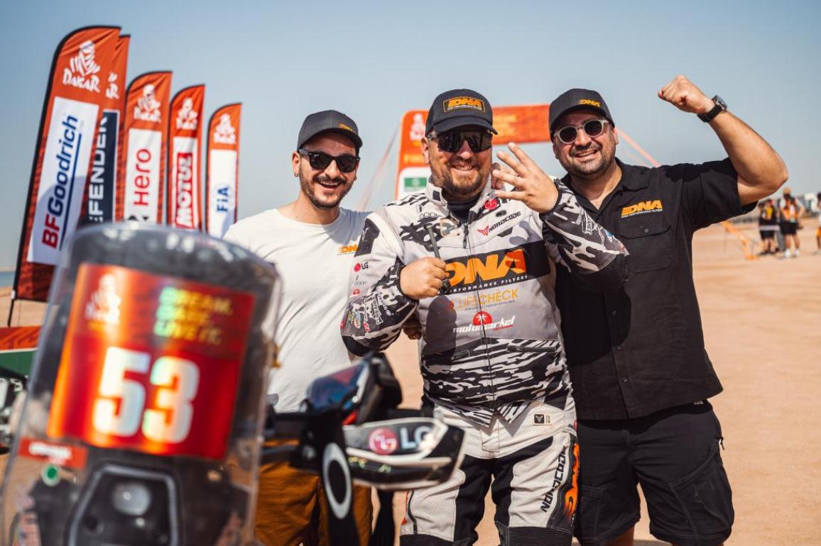 Βασίλης Μπούδρος: 4 στα 4 για τον Mr.Dakar! 3 συνεχόμενες χρονιές στην σκληρότερη κατηγορία!