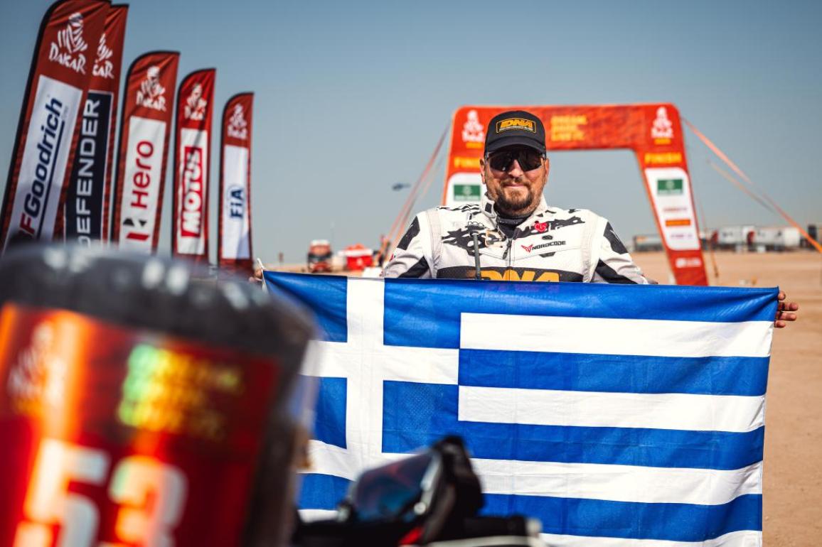Βασίλης Μπούδρος: 4 στα 4 για τον Mr.Dakar! 3 συνεχόμενες χρονιές στην σκληρότερη κατηγορία!