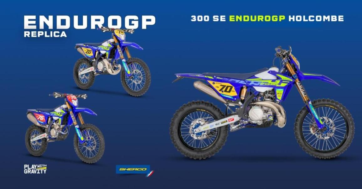 Sherco Enduro Range 2027