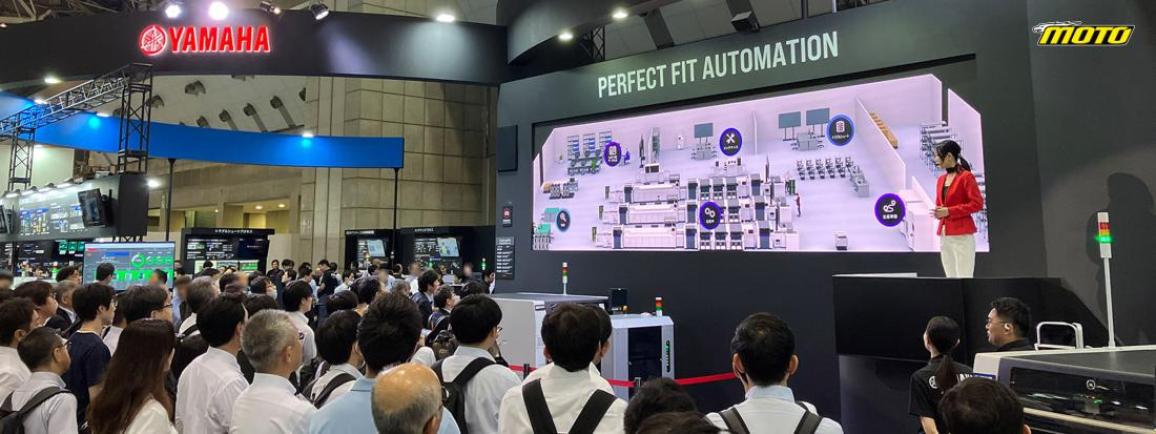Yamaha Robotics: Φτιάχνουν πλακέτες ηλεκτρονικών και για άλλους! Είδαμε το νέο SCARA!
