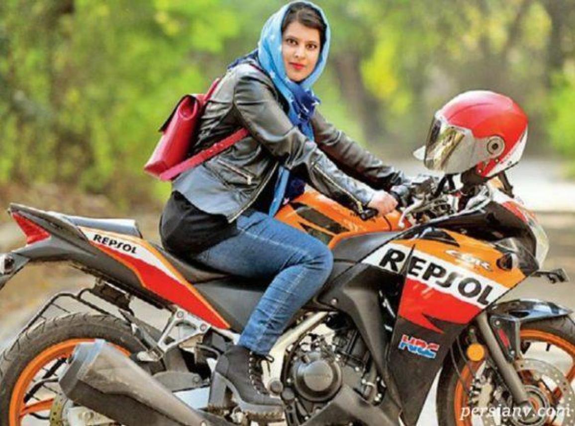 Iran Women Riding License