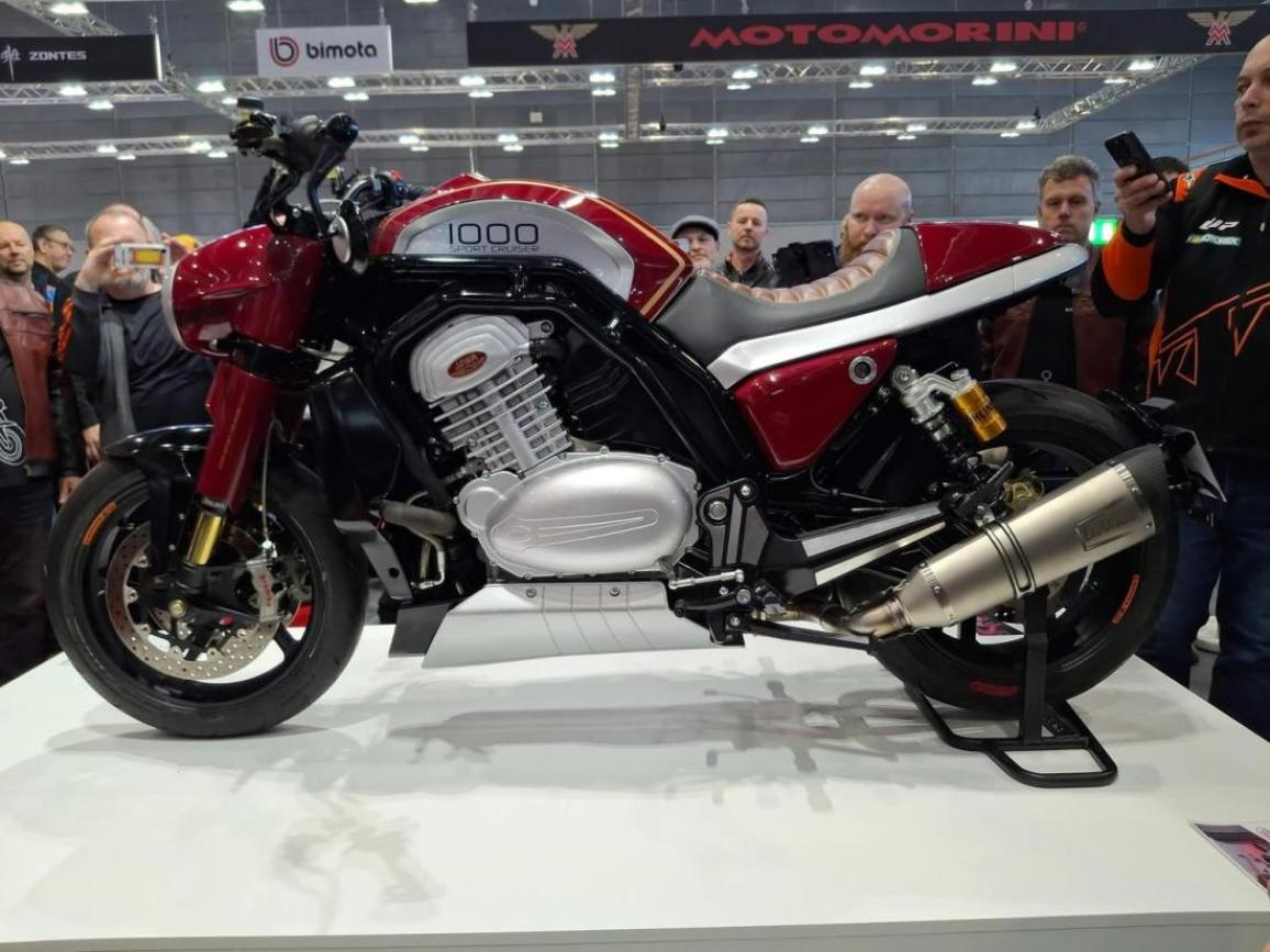 Jawa 1000 Sport Cruiser