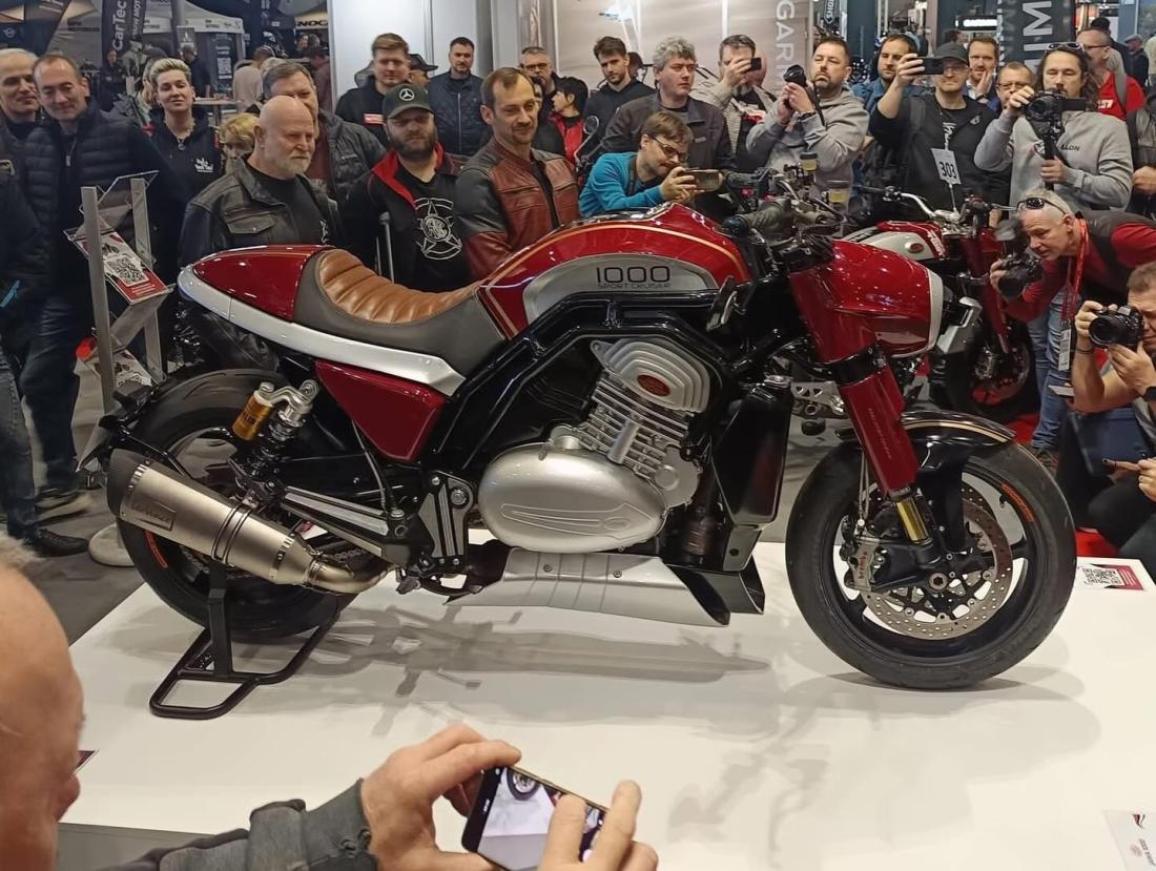 Jawa 1000 Sport Cruiser