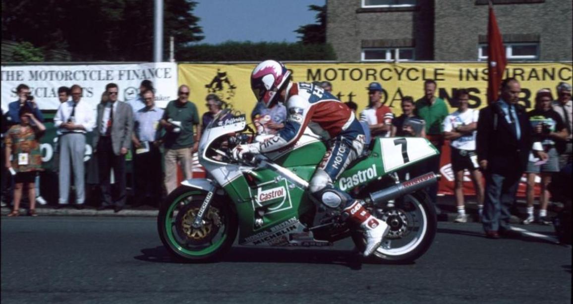 Honda RC30 δημοπρασία Joey Dunlop 2026