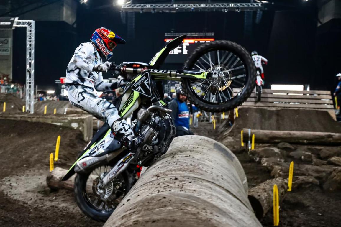 Super Enduro 2026 Champion Billy Bolt