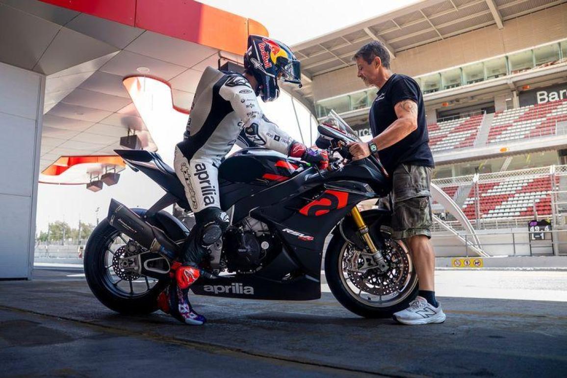 Jorge-Martin on RSV4