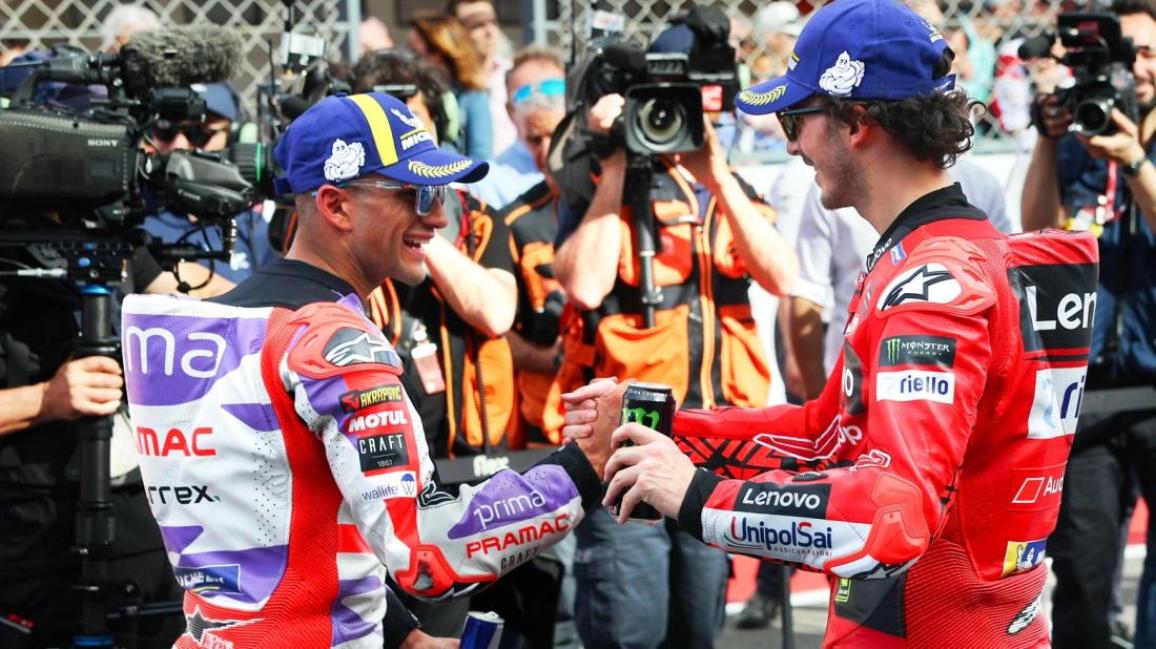 MotoGP – Bagnaia και Martin μια προειδοποίηση μακριά από την ποινή χρόνου
