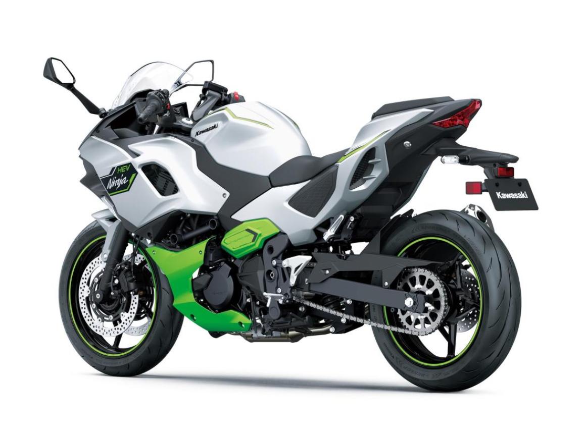 Kawasaki Ninja 7 HEV