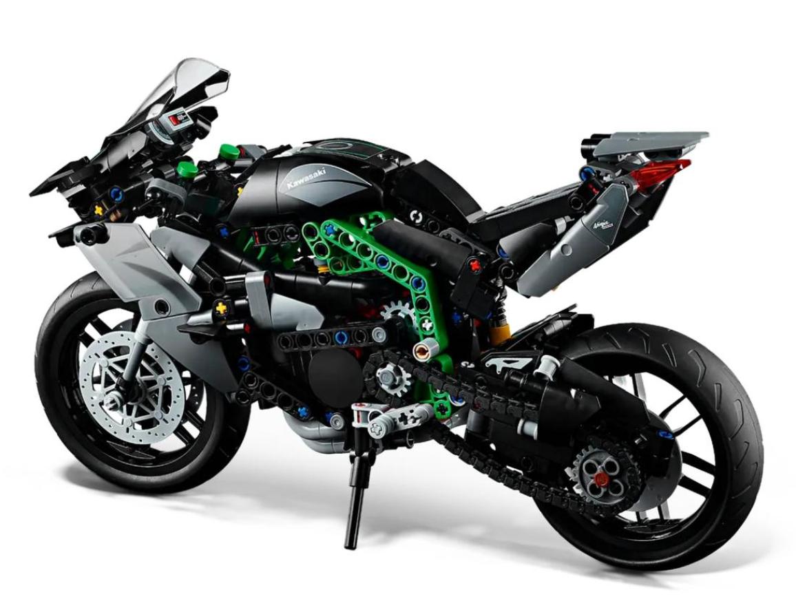 Kawasaki Ninja H2R Lego